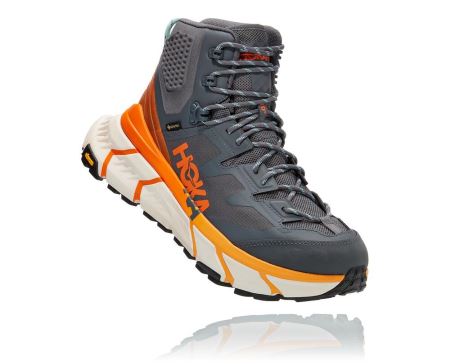 Hoka One One TenNine Hike GORE-TEX Homem - Sapatos De Caminhada Laranja | PT-zrIFACw